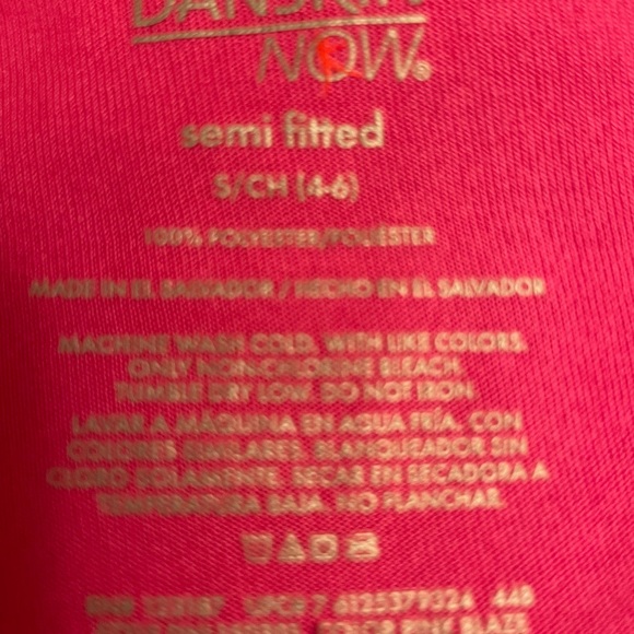 Danskin, Small, Hot Pink, fitted t-shirt - Picture 2 of 2